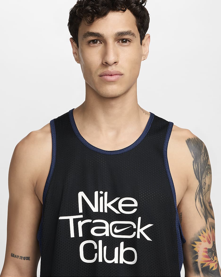 Nike Track Club Men's Dri-FIT Running Singlet